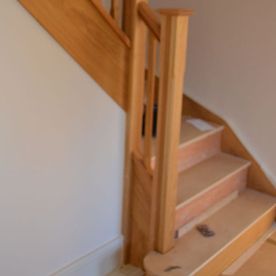wood, steps, stairs